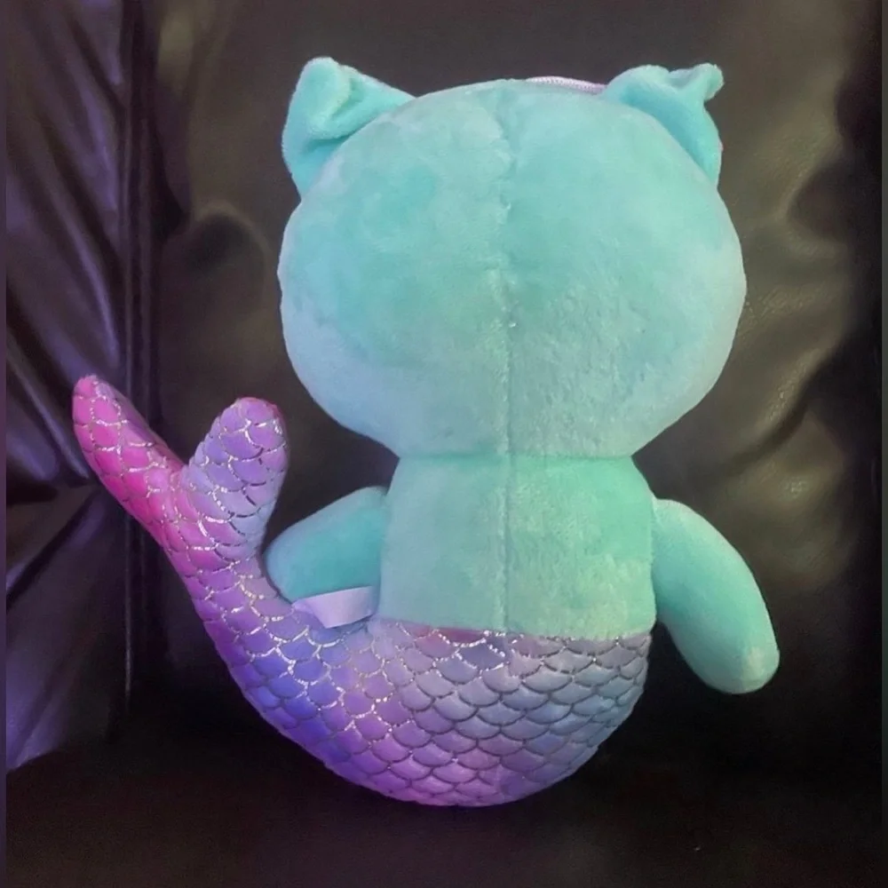 Plush Mercat Gabby’s dollhouse mermaid cat NEW